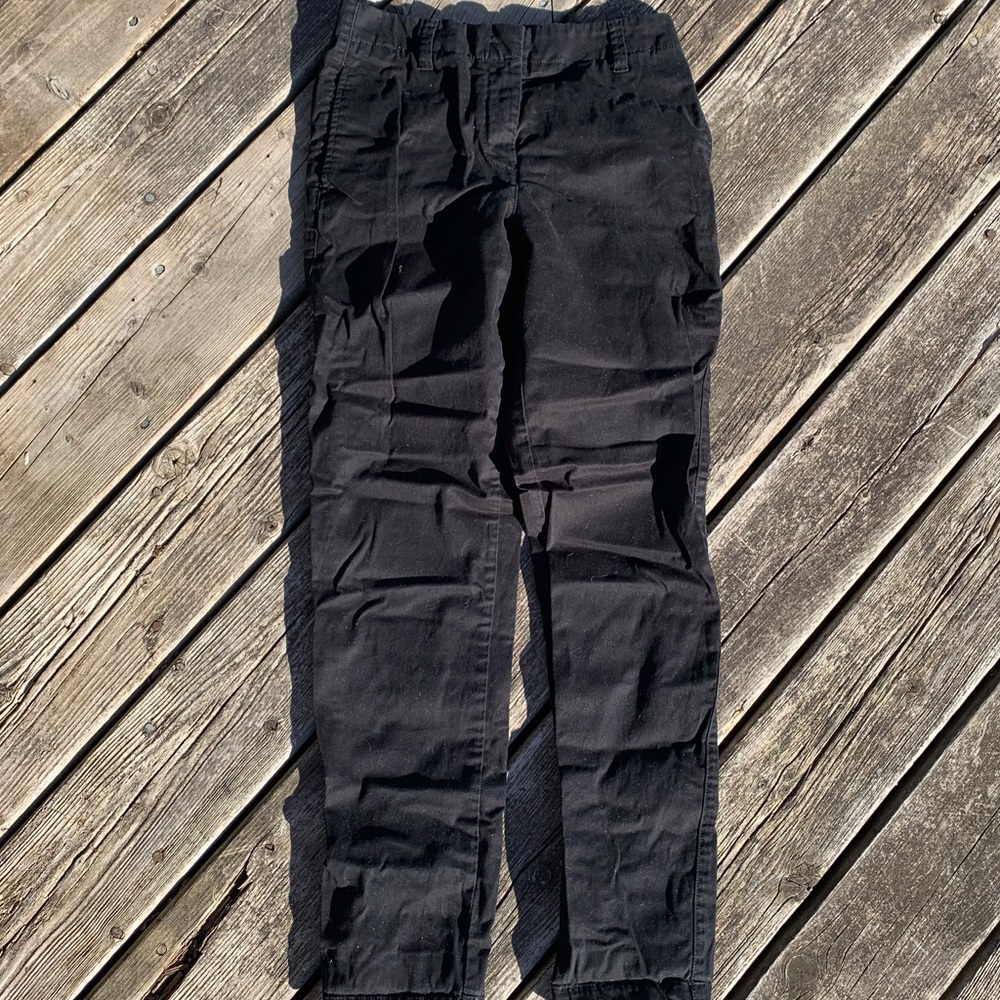 Black talula (aritzia) chinos